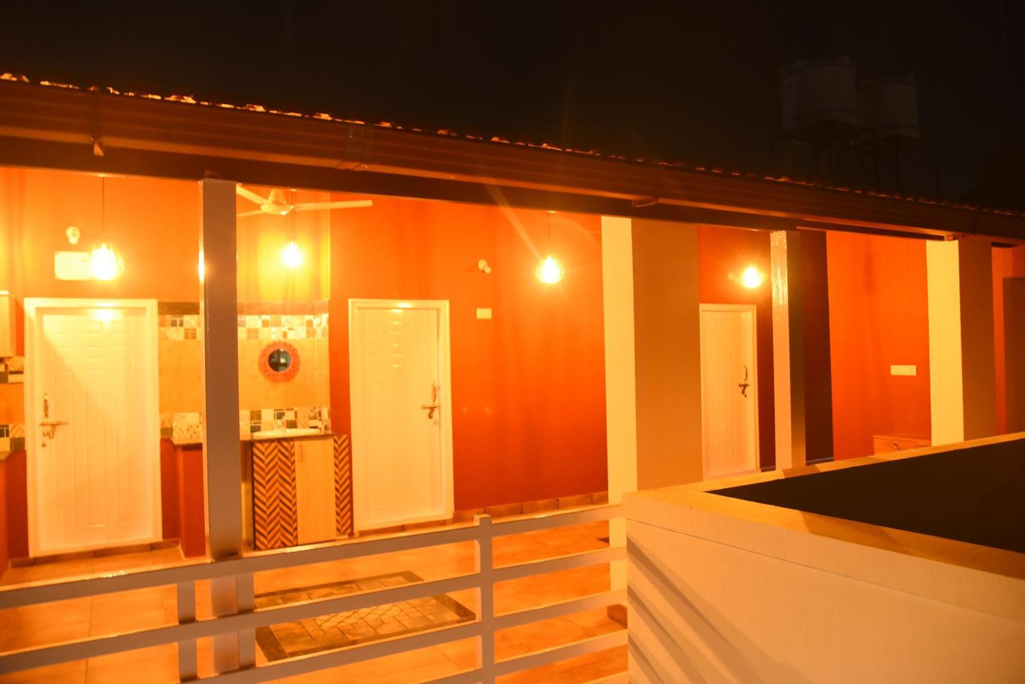 Chikmagalūr Gubbi Goodu Inn Homestay מראה חיצוני תמונה