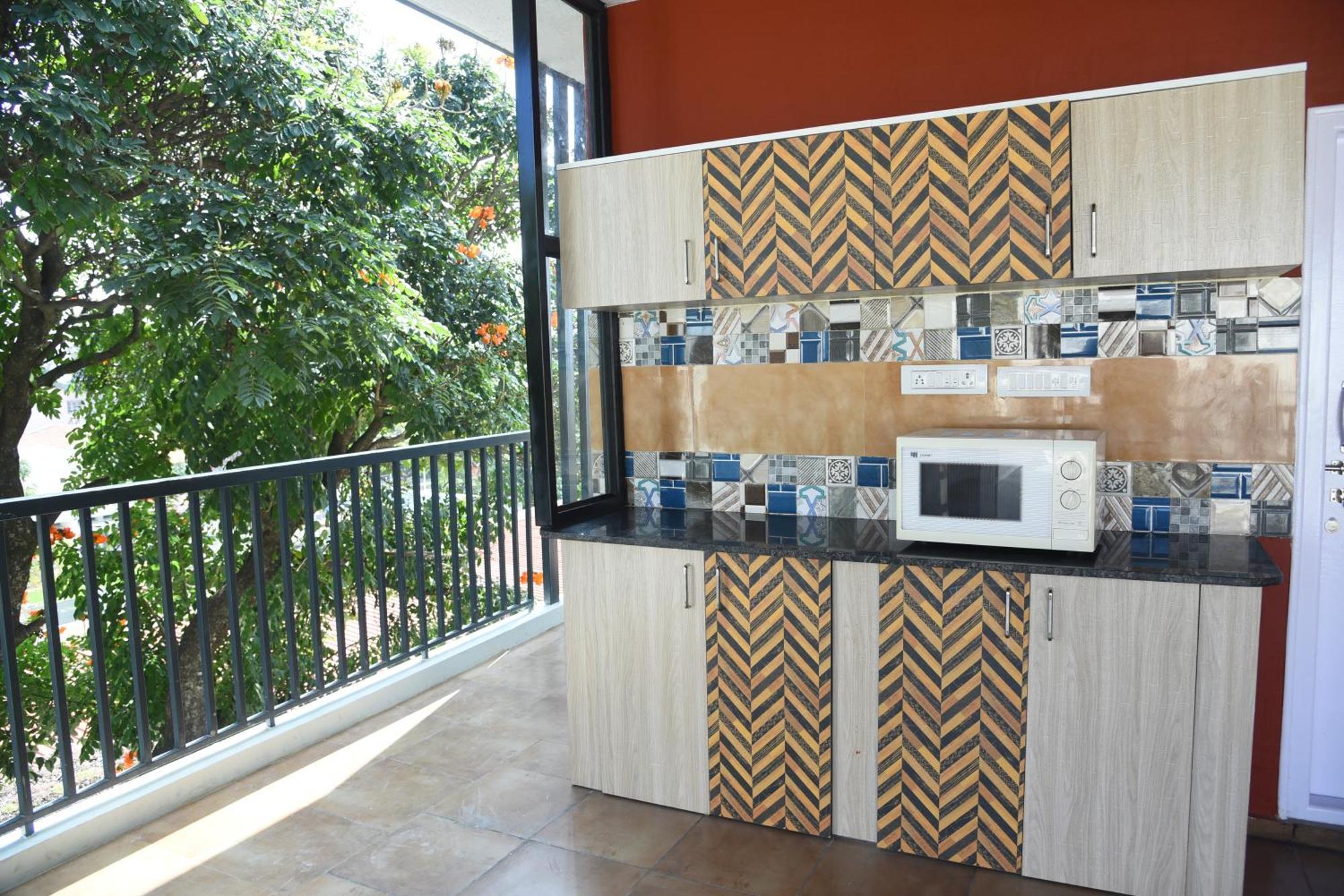 Chikmagalūr Gubbi Goodu Inn Homestay מראה חיצוני תמונה