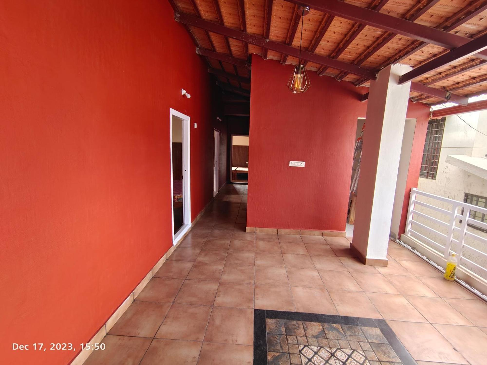 Chikmagalūr Gubbi Goodu Inn Homestay מראה חיצוני תמונה